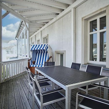 Balkon, Gratis Nutzung Vom Ahoi Erlebnisbad Und Sauna In Sellin - Residenz Strandeck Fewo01 Goehren  Extérieur photo