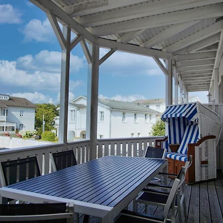 Balkon, Gratis Nutzung Vom Ahoi Erlebnisbad Und Sauna In Sellin - Residenz Strandeck Fewo01 Goehren  Extérieur photo
