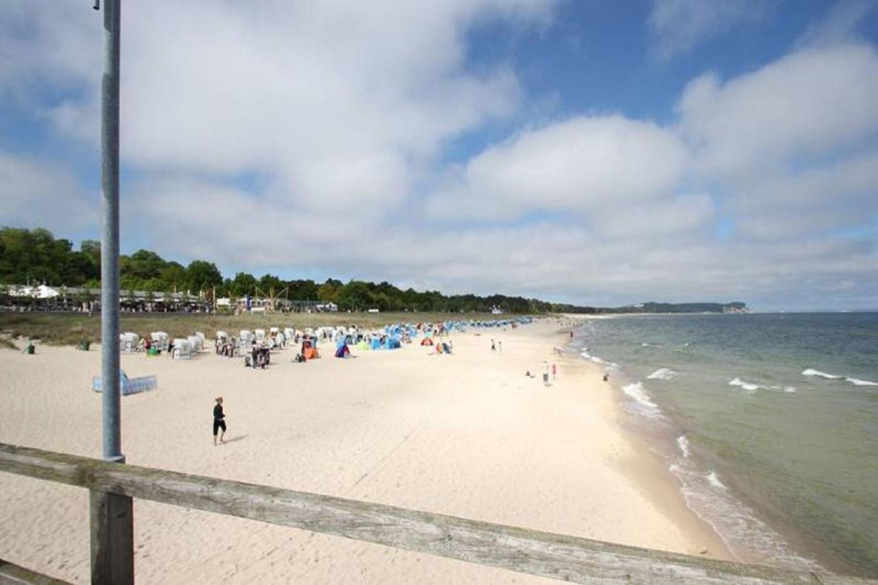 Balkon, Gratis Nutzung Vom Ahoi Erlebnisbad Und Sauna In Sellin - Residenz Strandeck Fewo01 Goehren  Extérieur photo