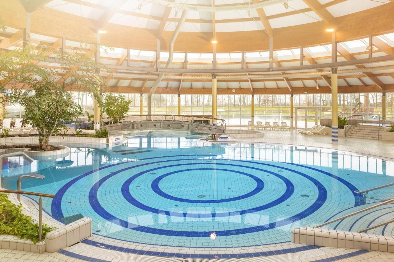 Balkon, Gratis Nutzung Vom Ahoi Erlebnisbad Und Sauna In Sellin - Residenz Strandeck Fewo01 Goehren  Extérieur photo