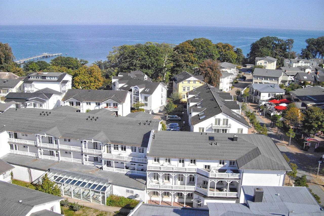 Balkon, Gratis Nutzung Vom Ahoi Erlebnisbad Und Sauna In Sellin - Residenz Strandeck Fewo01 Goehren  Extérieur photo
