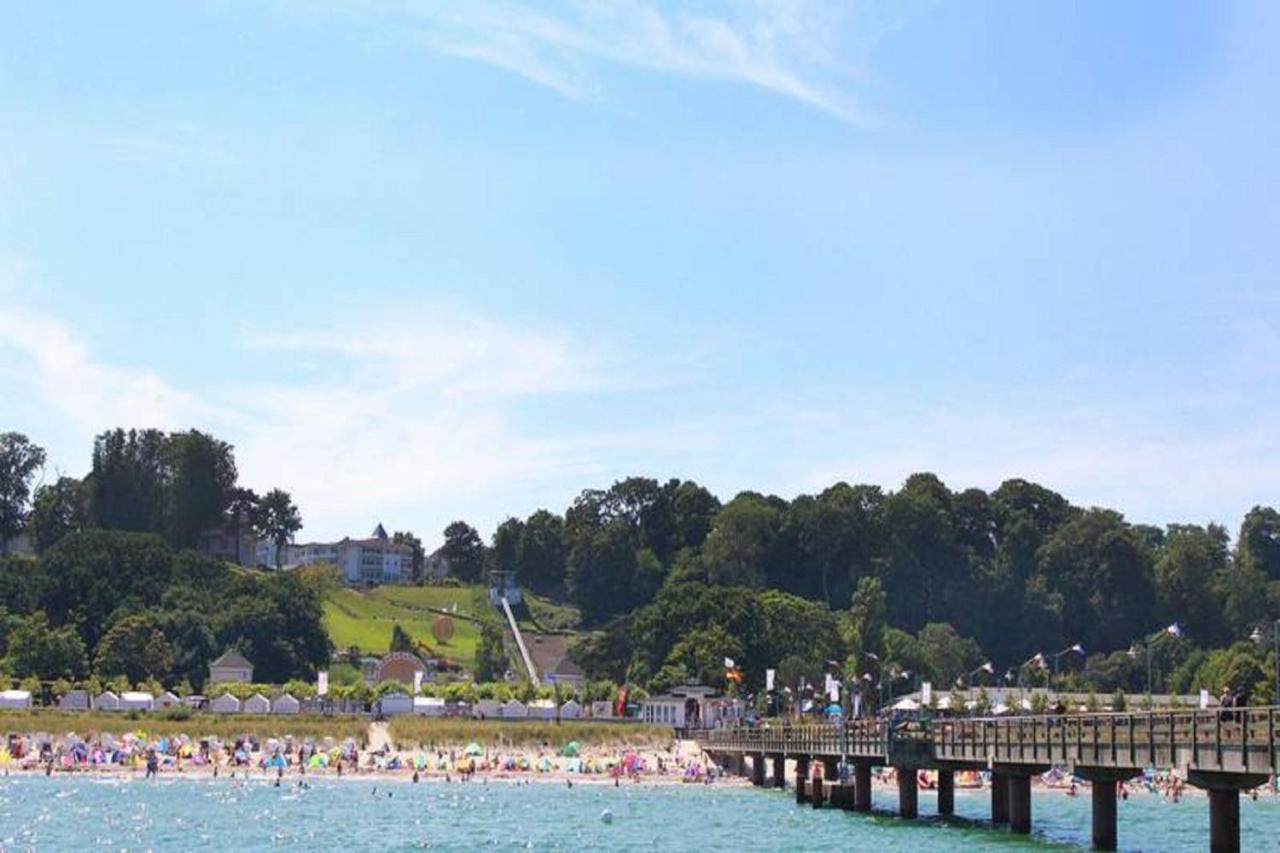 Balkon, Gratis Nutzung Vom Ahoi Erlebnisbad Und Sauna In Sellin - Residenz Strandeck Fewo01 Goehren  Extérieur photo