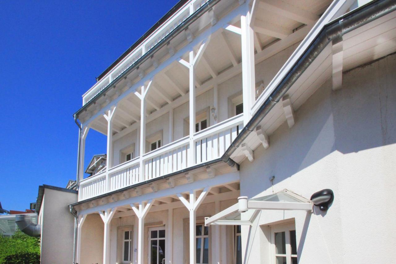 Balkon, Gratis Nutzung Vom Ahoi Erlebnisbad Und Sauna In Sellin - Residenz Strandeck Fewo01 Goehren  Extérieur photo
