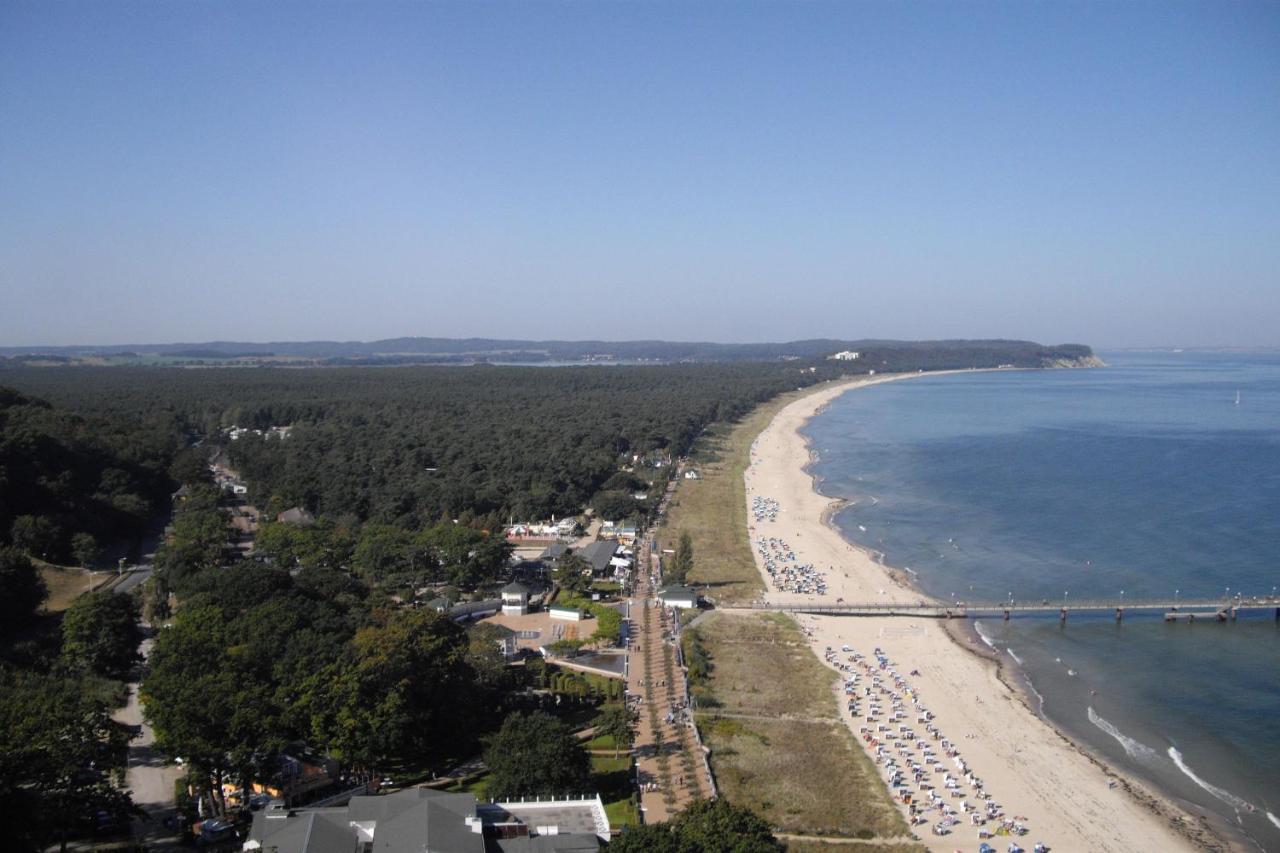 Balkon, Gratis Nutzung Vom Ahoi Erlebnisbad Und Sauna In Sellin - Residenz Strandeck Fewo01 Goehren  Extérieur photo