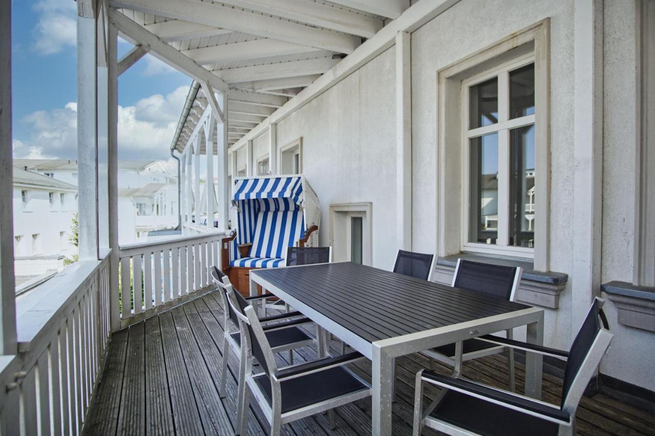 Balkon, Gratis Nutzung Vom Ahoi Erlebnisbad Und Sauna In Sellin - Residenz Strandeck Fewo01 Goehren  Extérieur photo