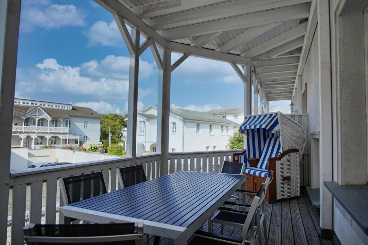 Balkon, Gratis Nutzung Vom Ahoi Erlebnisbad Und Sauna In Sellin - Residenz Strandeck Fewo01 Goehren  Extérieur photo