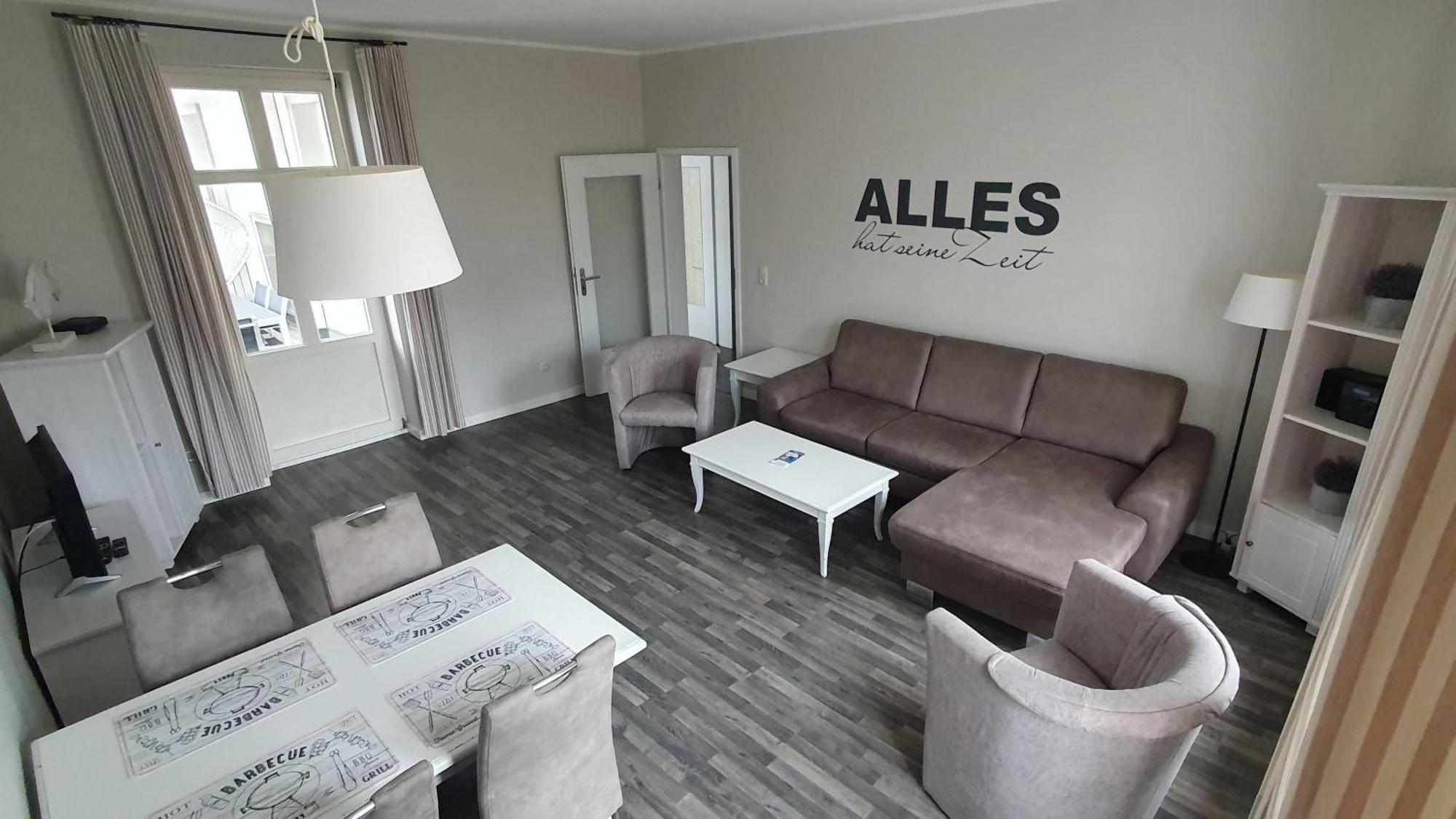 Balkon, Gratis Nutzung Vom Ahoi Erlebnisbad Und Sauna In Sellin - Residenz Strandeck Fewo01 Goehren  Extérieur photo